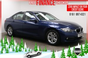 Used 2016 BLUE BMW 3 SERIES Saloon 2.0 320D ED PLUS 4d AUTO 161 BHP (reg. 2016-05-19) for sale in Radcliffe