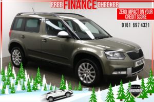 Used 2016 GREEN SKODA YETI OUTDOOR Hatchback 1.2 SE TSI DSG 5d AUTO 109 BHP (reg. 2016-03-09) for sale in Radcliffe