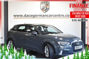 Used 2016 GREY AUDI A3 Hatchback 1.0 SPORTBACK TFSI SPORT 5DR 114 BHP (reg. 2016-09-24) for sale in Altrincham