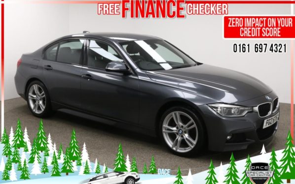 Used 2016 GREY BMW 3 SERIES Saloon 2.0 320D M SPORT 4d 188 BHP (reg. 2016-12-23) for sale in Radcliffe