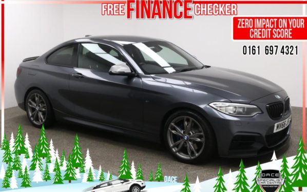 Used 2016 GREY BMW M240I Coupe 3.0 M240I 2d AUTO 335 BHP (reg. 2016-09-01) for sale in Radcliffe