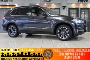 Used 2016 GREY BMW X5 Estate 2.0 XDRIVE25D SE 5d AUTO 231 BHP (reg. 2016-09-20) for sale in Romiley