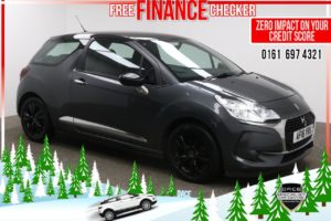Used 2016 GREY DS DS 3 Hatchback 1.2 PURETECH CHIC 3d 80 BHP (reg. 2016-04-20) for sale in Radcliffe