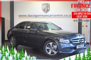 Used 2016 GREY MERCEDES-BENZ C-CLASS Saloon 2.1 C220 D SE 4d 170 BHP (reg. 2016-09-27) for sale in Altrincham