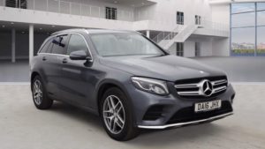 Used 2016 GREY MERCEDES-BENZ GLC-CLASS Estate 2.1 GLC 220 D 4MATIC AMG LINE 5d AUTO 168 BHP (reg. 2016-04-29) for sale in Radcliffe