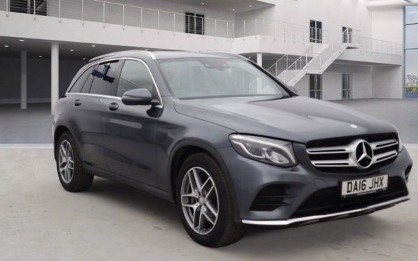 Used 2016 GREY MERCEDES-BENZ GLC-CLASS Estate 2.1 GLC 220 D 4MATIC AMG LINE 5d AUTO 168 BHP (reg. 2016-04-29) for sale in Radcliffe