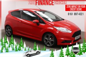 Used 2016 RED FORD FIESTA Hatchback 1.6 ST-2 3d 180 BHP (reg. 2016-11-24) for sale in Radcliffe