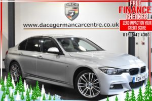 Used 2016 SILVER BMW 3 SERIES Saloon 2.0 320I XDRIVE M SPORT 4d AUTO 181 BHP (reg. 2016-04-21) for sale in Altrincham