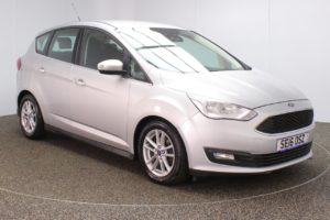 Used 2016 SILVER FORD C-MAX MPV 1.0 ZETEC 5d 100 BHP (reg. 2016-07-25) for sale in Crompton