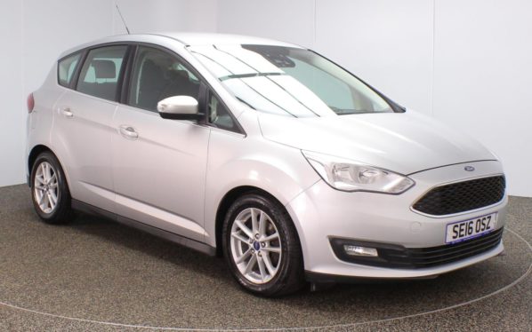 Used 2016 SILVER FORD C-MAX MPV 1.0 ZETEC 5d 100 BHP (reg. 2016-07-25) for sale in Crompton