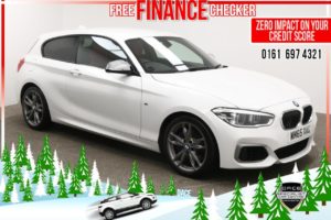 Used 2016 WHITE BMW M135I Hatchback 3.0 M135I 3d AUTO 322 BHP (reg. 2016-01-09) for sale in Radcliffe