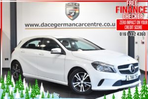Used 2016 WHITE MERCEDES-BENZ A-CLASS Hatchback 1.5 A 180 D SE 5d 107 BHP (reg. 2016-09-01) for sale in Altrincham