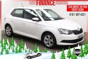 Used 2016 WHITE SKODA FABIA Hatchback 1.2 SE TSI 5d 89 BHP (reg. 2016-05-23) for sale in Radcliffe