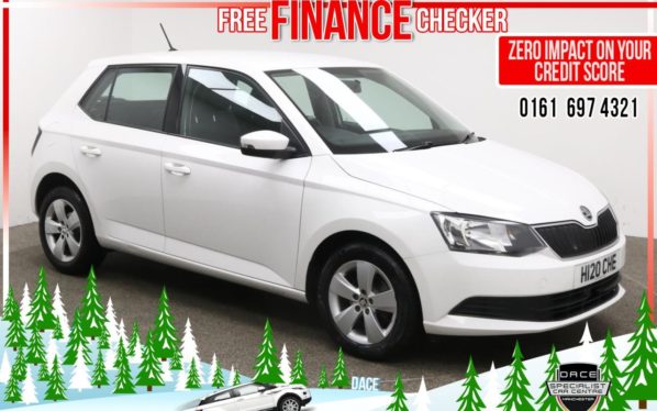 Used 2016 WHITE SKODA FABIA Hatchback 1.2 SE TSI 5d 89 BHP (reg. 2016-05-23) for sale in Radcliffe