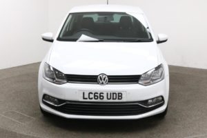 Used_2016_WHITE_VOLKSWAGEN_POLO_1