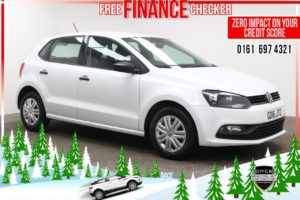 Used 2016 WHITE VOLKSWAGEN POLO Hatchback 1.0 S AC 5d 60 BHP (reg. 2016-05-23) for sale in Radcliffe