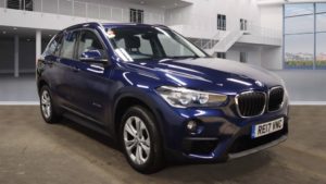 Used 2017 BLUE BMW X1 Hatchback 2.0 SDRIVE18D SE 5d 148 BHP (reg. 2017-05-10) for sale in Radcliffe