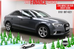 Used 2017 GREY AUDI A3 Saloon 1.6 TDI SPORT 4d AUTO 114 BHP (reg. 2017-09-20) for sale in Radcliffe