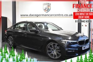 Used 2017 GREY BMW 5 SERIES Saloon 2.0 530I M SPORT 4d AUTO 248 BHP (reg. 2017-06-14) for sale in Altrincham