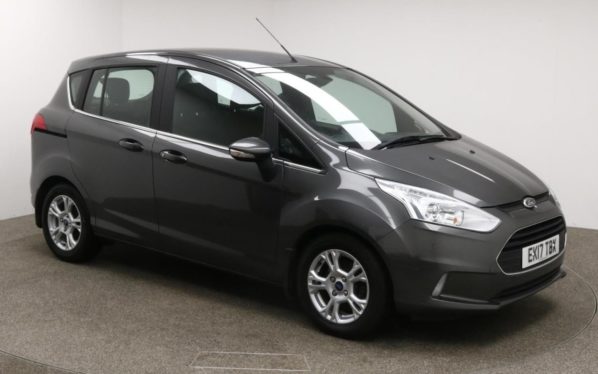 Used 2017 GREY FORD B-MAX MPV 1.5 ZETEC NAVIGATOR 5d 89 BHP (reg. 2017-03-31) for sale in Radcliffe