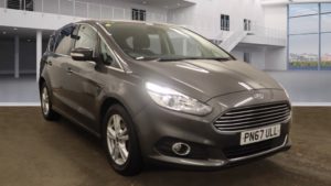 Used 2017 GREY FORD S-MAX MPV 2.0 TITANIUM TDCI 5d AUTO 148 BHP (reg. 2017-11-30) for sale in Radcliffe