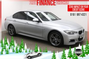 Used 2017 SILVER BMW 3 SERIES Saloon 2.0 320D XDRIVE M SPORT 4d AUTO 188 BHP (reg. 2017-08-17) for sale in Radcliffe