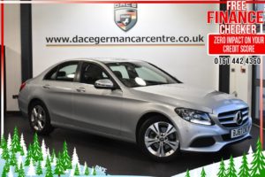 Used 2017 SILVER MERCEDES-BENZ C-CLASS Saloon 2.1 C 220 D SE EXECUTIVE EDITION 4d 170 BHP (reg. 2017-11-01) for sale in Altrincham