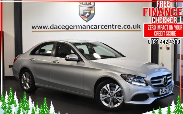 Used 2017 SILVER MERCEDES-BENZ C-CLASS Saloon 2.1 C 220 D SE EXECUTIVE EDITION 4d 170 BHP (reg. 2017-11-01) for sale in Altrincham