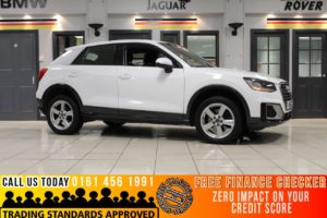 Used 2017 WHITE AUDI Q2 Estate 2.0 TDI QUATTRO SPORT 5d AUTO 148 BHP (reg. 2017-04-03) for sale in Romiley