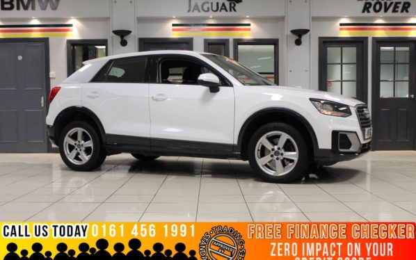 Used 2017 WHITE AUDI Q2 Estate 2.0 TDI QUATTRO SPORT 5d AUTO 148 BHP (reg. 2017-04-03) for sale in Romiley