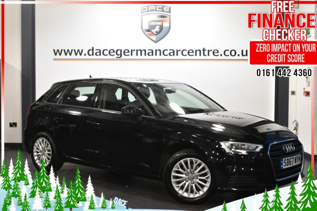 Used 2018 BLACK AUDI A3 Hatchback 2.0 TDI SE TECHNIK 5d 148 BHP (reg. 2018-02-09) for sale in Altrincham
