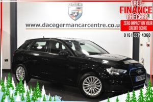 Used 2018 BLACK AUDI A3 Hatchback 2.0 TDI SE TECHNIK 5d 148 BHP (reg. 2018-02-09) for sale in Altrincham