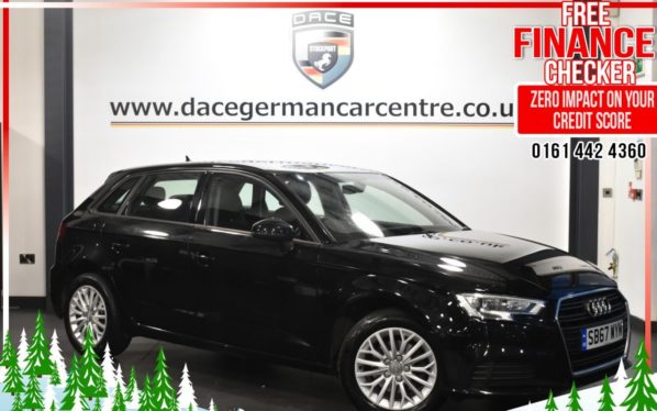 Used 2018 BLACK AUDI A3 Hatchback 2.0 TDI SE TECHNIK 5d 148 BHP (reg. 2018-02-09) for sale in Altrincham