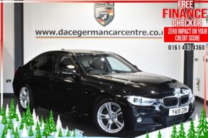 Used 2018 BLACK BMW 3 SERIES Saloon 2.0 320D M SPORT 4DR AUTO 188 BHP  and pound;3k OF EXTRAS (reg. 2018-07-17) for sale in Altrincham