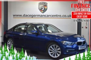 Used 2018 BLUE BMW 3 SERIES Saloon 2.0 320D SE 4d AUTO 188 BHP (reg. 2018-09-20) for sale in Altrincham
