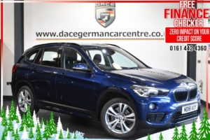 Used 2018 BLUE BMW X1 Estate 2.0 XDRIVE20D SPORT 5d AUTO 188 BHP (reg. 2018-06-28) for sale in Altrincham