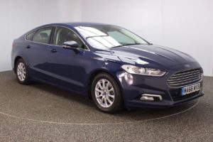 Used 2018 BLUE FORD MONDEO Hatchback 2.0 TITANIUM EDITION ECONETIC TDCI 5d 148 BHP (reg. 2018-10-29) for sale in Crompton