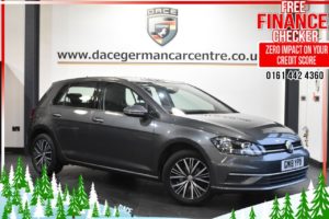 Used 2018 GREY VOLKSWAGEN GOLF Hatchback 1.0 SE NAVIGATION TSI BLUEMOTION TECHNOLOGY 5d 109 BHP (reg. 2018-07-04) for sale in Altrincham