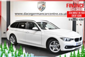 Used 2018 WHITE BMW 3 SERIES Estate 1.5 318I SE TOURING 5d AUTO 135 BHP (reg. 2018-07-03) for sale in Altrincham