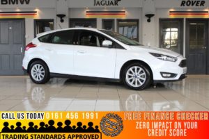 Used 2018 WHITE FORD FOCUS Hatchback 1.5 TITANIUM TDCI 5d 118 BHP (reg. 2018-06-25) for sale in Romiley