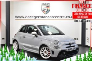 Used 2019 GREY ABARTH 500 Hatchback 1.4 595 ESSEESSE 3DR 177 BHP (reg. 2019-09-28) for sale in Altrincham