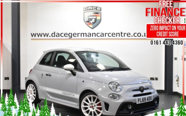 Used 2019 GREY ABARTH 500 Hatchback 1.4 595 ESSEESSE 3DR 177 BHP (reg. 2019-09-28) for sale in Altrincham