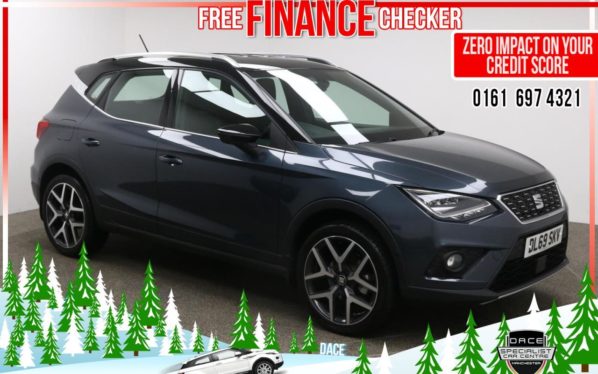 Used 2019 GREY SEAT ARONA Hatchback 1.0 TSI XCELLENCE LUX DSG 5d AUTO 114 BHP (reg. 2019-12-13) for sale in Radcliffe