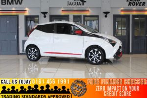 Used 2020 WHITE TOYOTA AYGO Hatchback 1.0 VVT-I X-TREND 5d 69 BHP (reg. 2020-02-13) for sale in Romiley