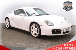 Used 2008 WHITE PORSCHE CAYMAN Coupe 2.7 24V 2d 242 BHP (reg. 2008-03-26) for sale in Failsworth