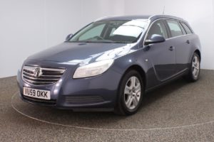 Used_2009_BLUE_VAUXHALL_INSIGNIA_2