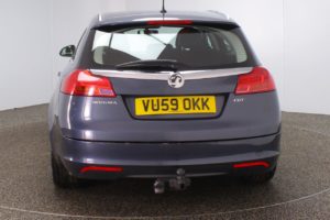 Used_2009_BLUE_VAUXHALL_INSIGNIA_2