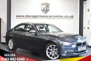 Used 2012 GREY BMW 3 SERIES Saloon 2.0 320D LUXURY 4d 184 BHP (reg. 2012-11-16) for sale in Stretford