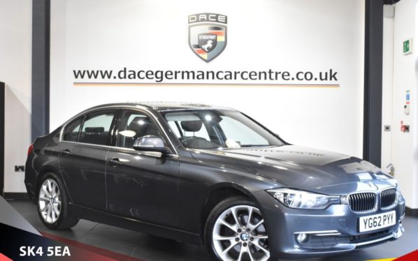 Used 2012 GREY BMW 3 SERIES Saloon 2.0 320D LUXURY 4d 184 BHP (reg. 2012-11-16) for sale in Stretford