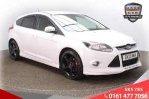 Used 2012 WHITE FORD FOCUS Hatchback 2.0 ZETEC S TDCI 5d 161 BHP (reg. 2012-04-12) for sale in Failsworth